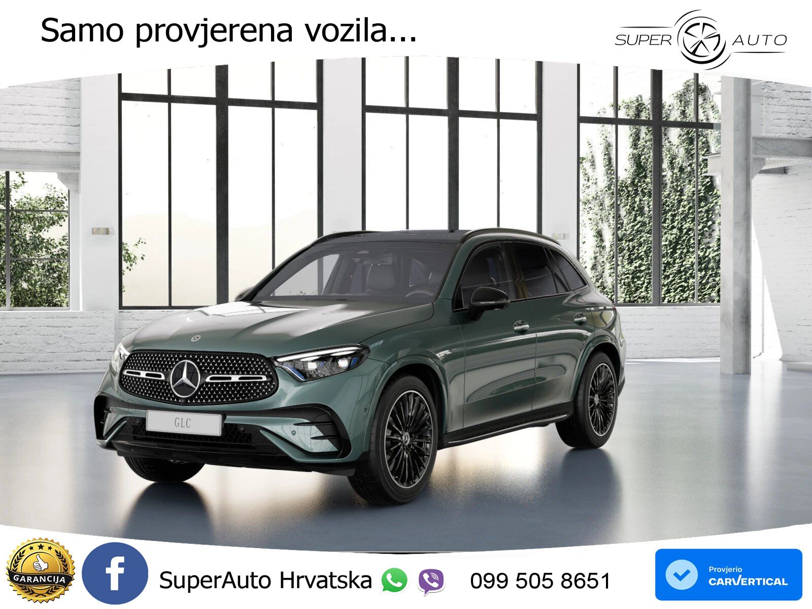 Mercedes GLC 450d (367 KS) 4MATIC 9G-TRONIC AMG ACC+HEAD+4xGR SJED+360+PANO