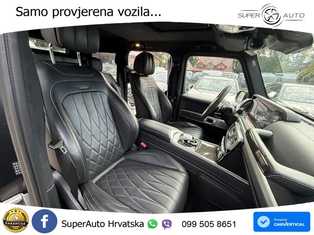 Mercedes AMG G 63 Long V8 (585 KS) 4MATIC 9G-TRONIC AMG SPEEDSHIFT TCT