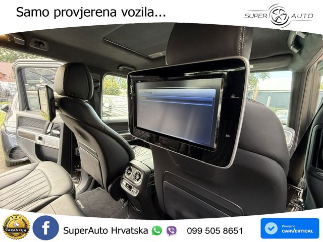 Mercedes AMG G 63 Long V8 (585 KS) 4MATIC 9G-TRONIC AMG SPEEDSHIFT TCT