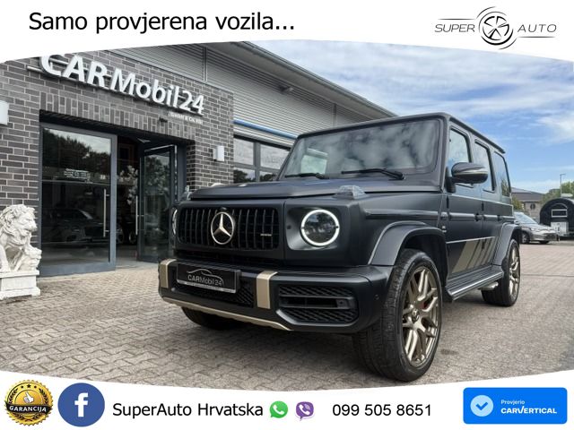 Mercedes AMG G 63 Long V8 (585 KS) 4MATIC 9G-TRONIC AMG SPEEDSHIFT TCT