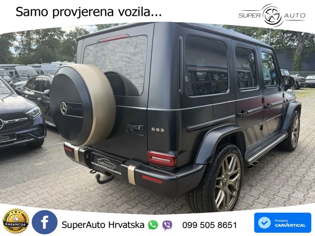Mercedes AMG G 63 Long V8 (585 KS) 4MATIC 9G-TRONIC AMG SPEEDSHIFT TCT