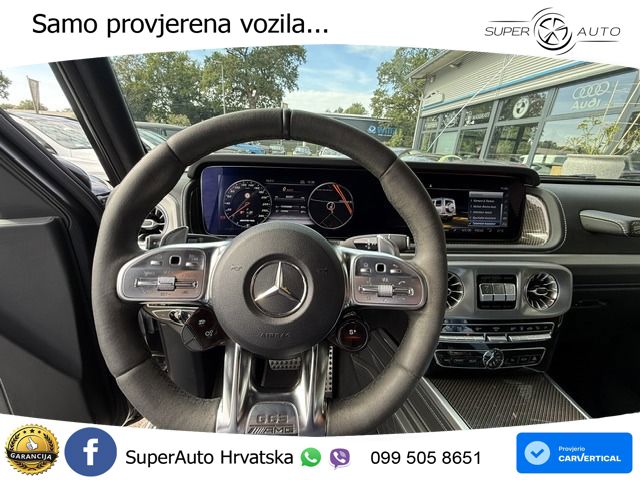 Mercedes AMG G 63 Long V8 (585 KS) 4MATIC 9G-TRONIC AMG SPEEDSHIFT TCT