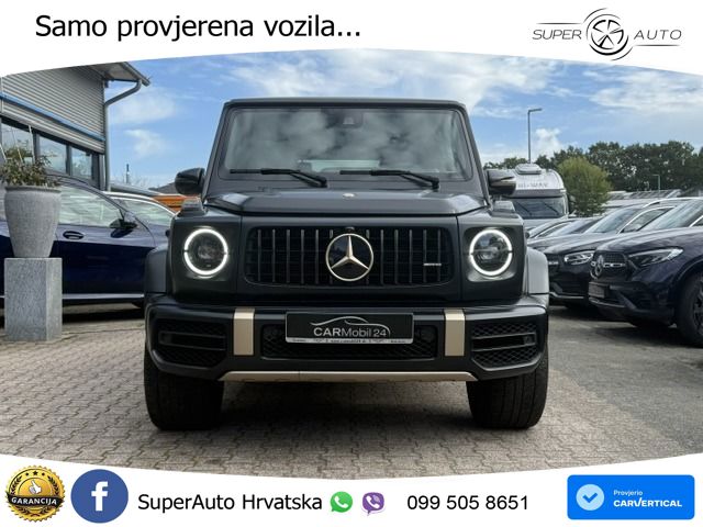 Mercedes AMG G 63 Long V8 (585 KS) 4MATIC 9G-TRONIC AMG SPEEDSHIFT TCT