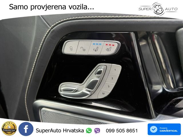 Mercedes AMG G 63 Long V8 (585 KS) 4MATIC 9G-TRONIC AMG SPEEDSHIFT TCT