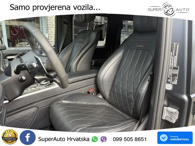 Mercedes AMG G 63 Long V8 (585 KS) 4MATIC 9G-TRONIC AMG SPEEDSHIFT TCT
