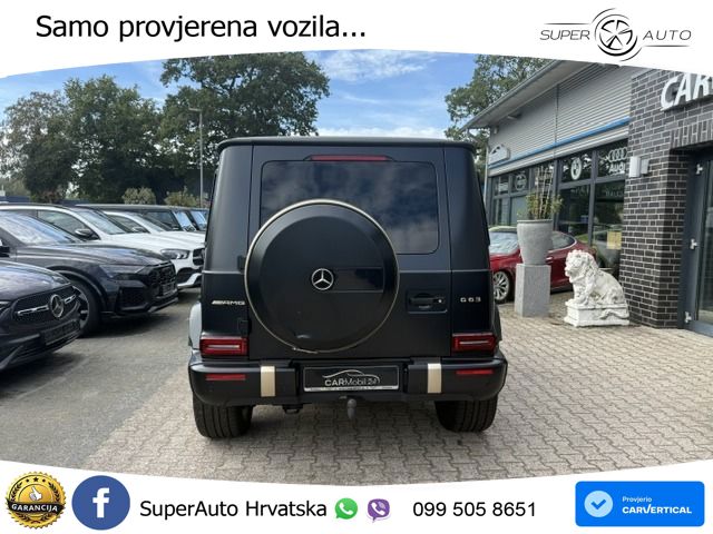 Mercedes AMG G 63 Long V8 (585 KS) 4MATIC 9G-TRONIC AMG SPEEDSHIFT TCT