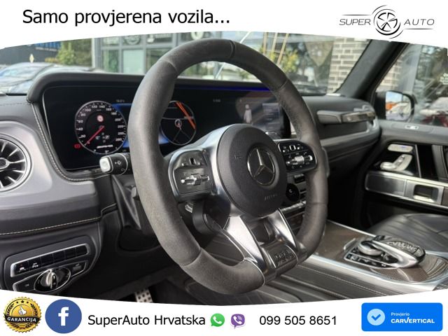 Mercedes AMG G 63 Long V8 (585 KS) 4MATIC 9G-TRONIC AMG SPEEDSHIFT TCT