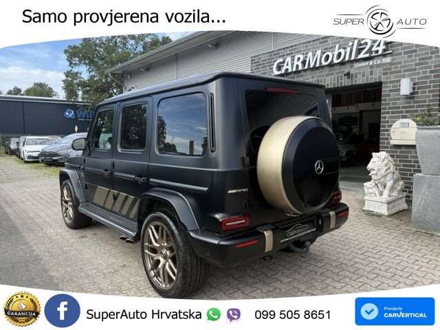 Mercedes AMG G 63 Long V8 (585 KS) 4MATIC 9G-TRONIC AMG SPEEDSHIFT TCT