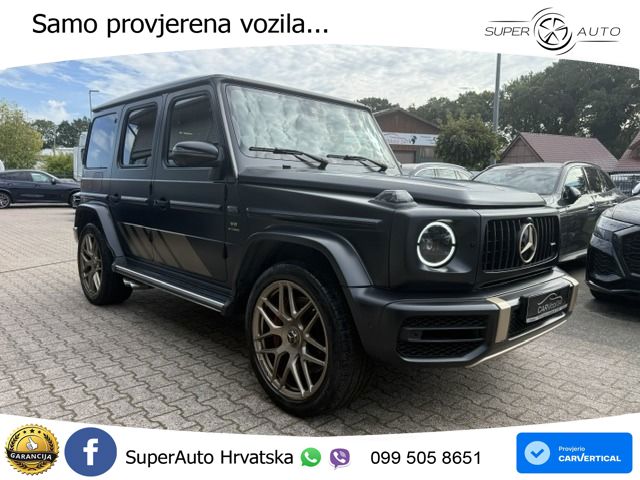 Mercedes AMG G 63 Long V8 (585 KS) 4MATIC 9G-TRONIC AMG SPEEDSHIFT TCT