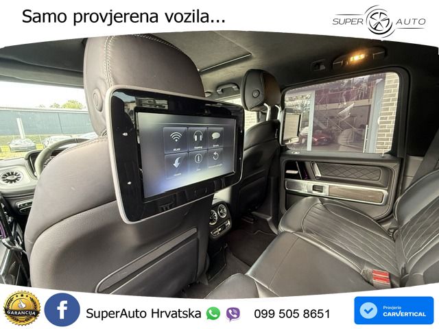 Mercedes AMG G 63 Long V8 (585 KS) 4MATIC 9G-TRONIC AMG SPEEDSHIFT TCT