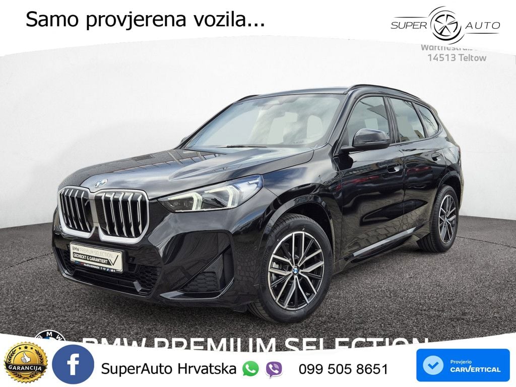 BMW X1 18i (136 KS) sDrive Steptronic M Sport