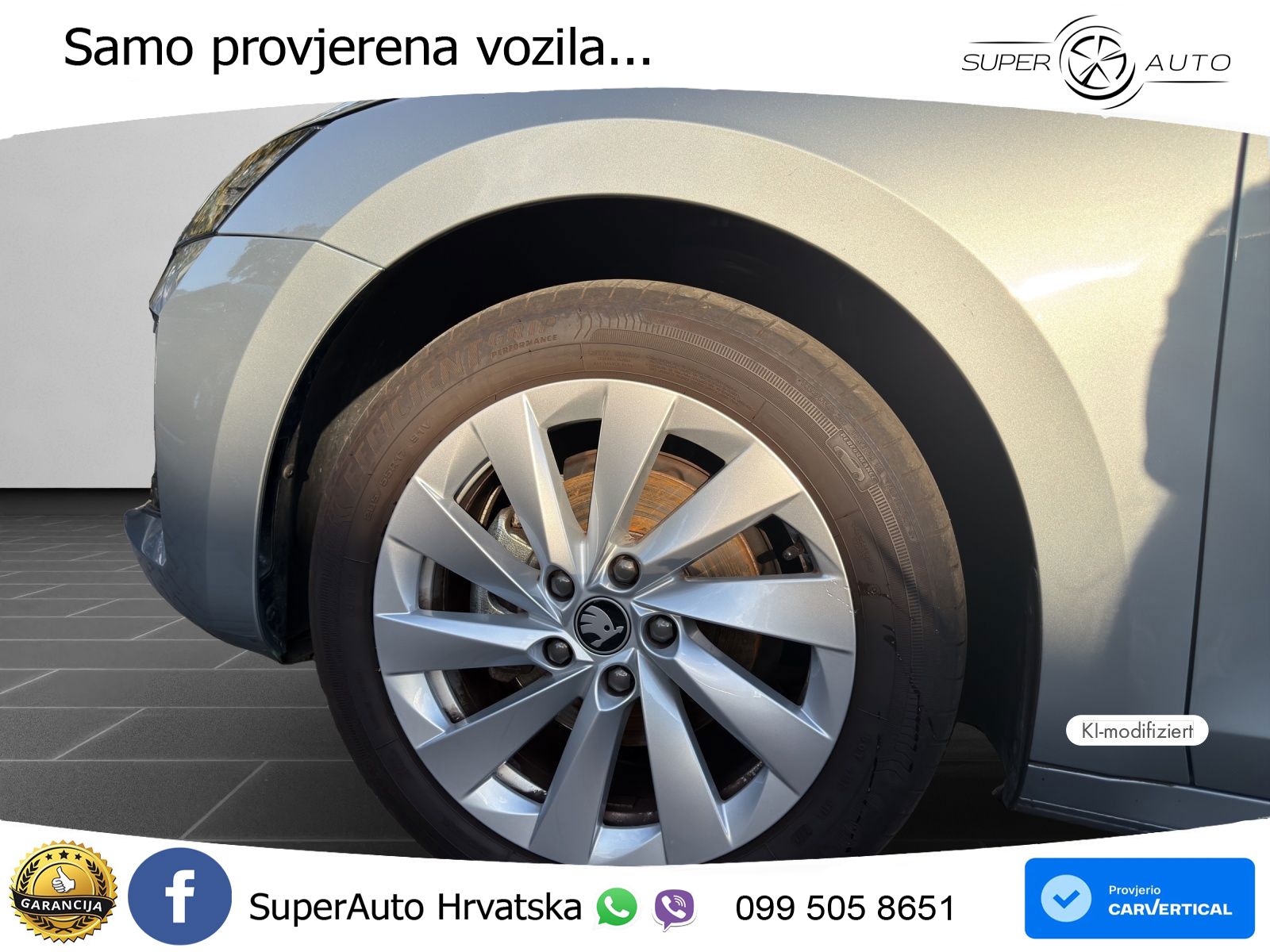 Škoda Octavia Combi 1.5 TSI (150 KS) DSG Selection LED+GR SJED+ACC