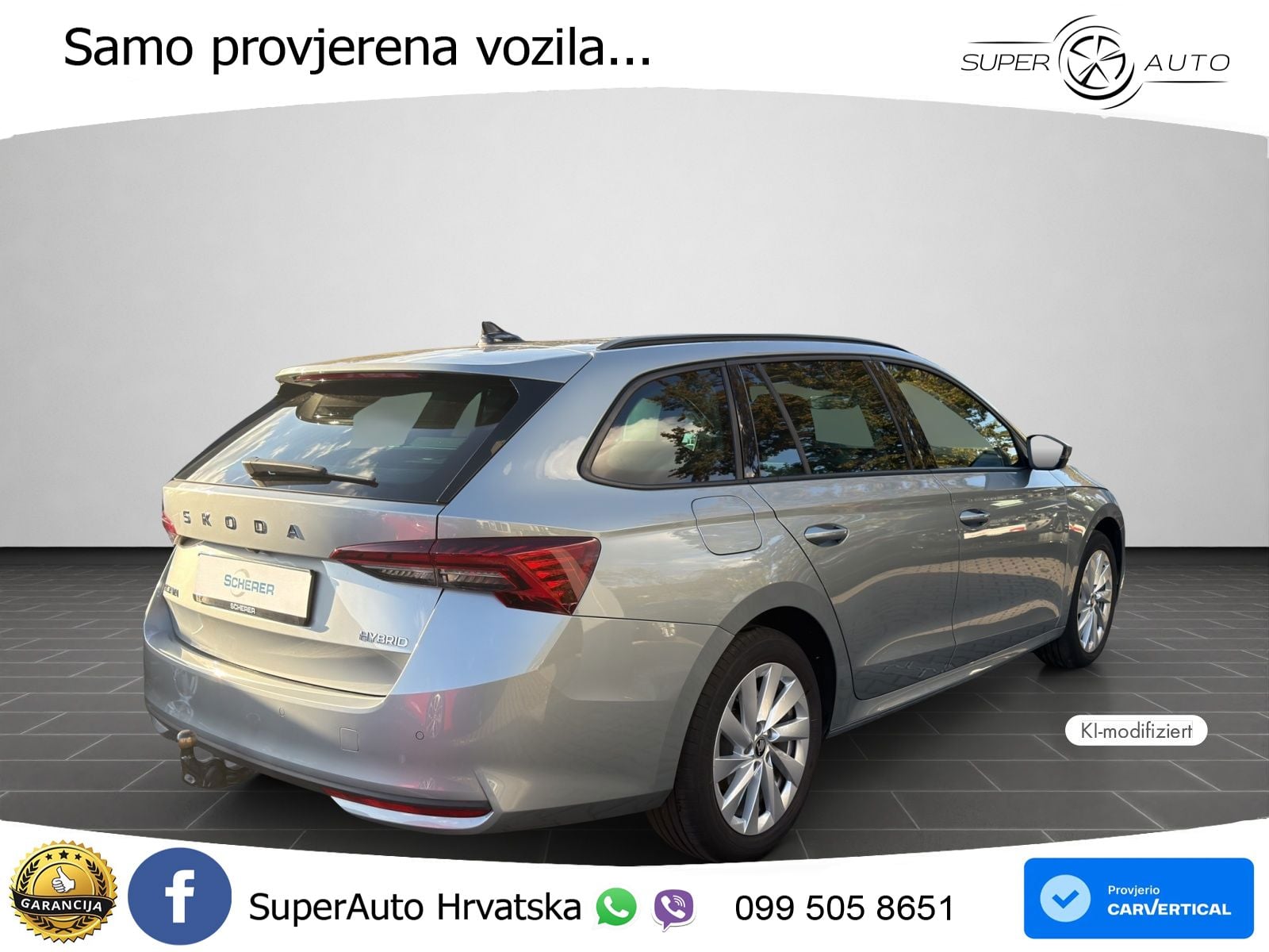 Škoda Octavia Combi 1.5 TSI (150 KS) DSG Selection LED+GR SJED+ACC