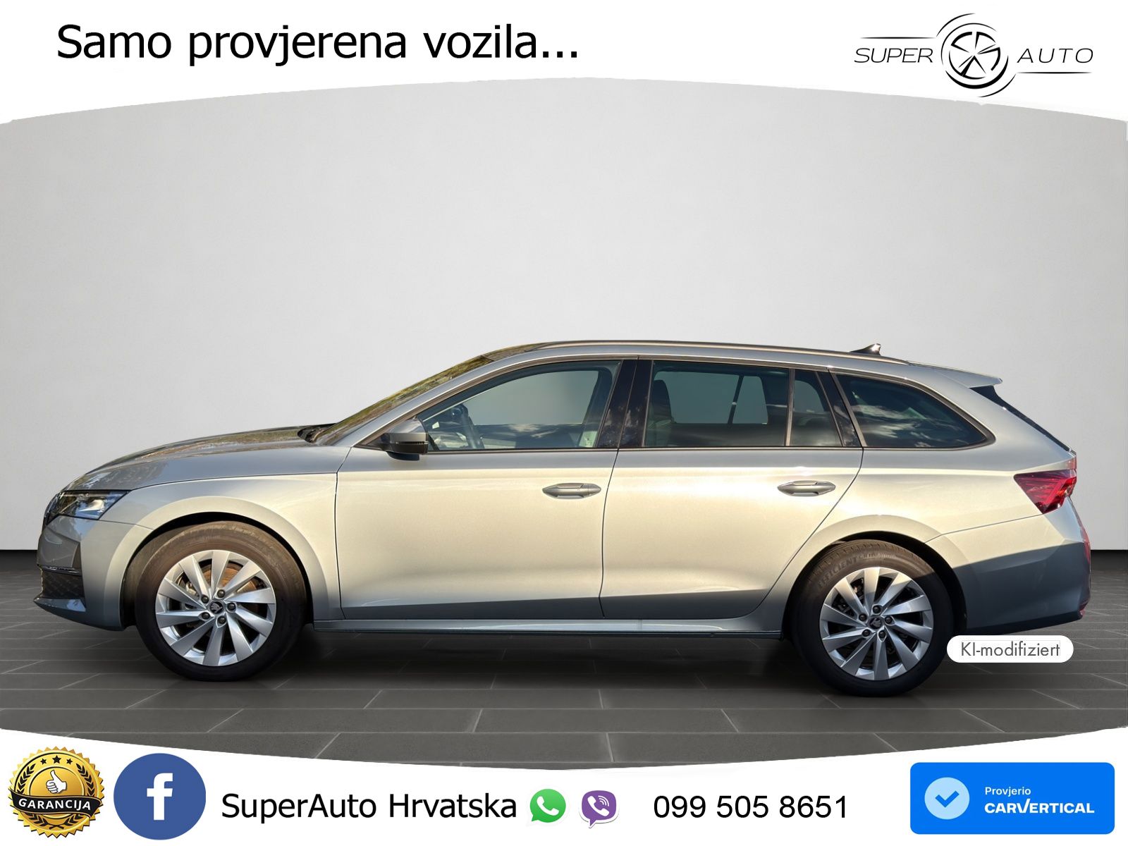 Škoda Octavia Combi 1.5 TSI (150 KS) DSG Selection LED+GR SJED+ACC