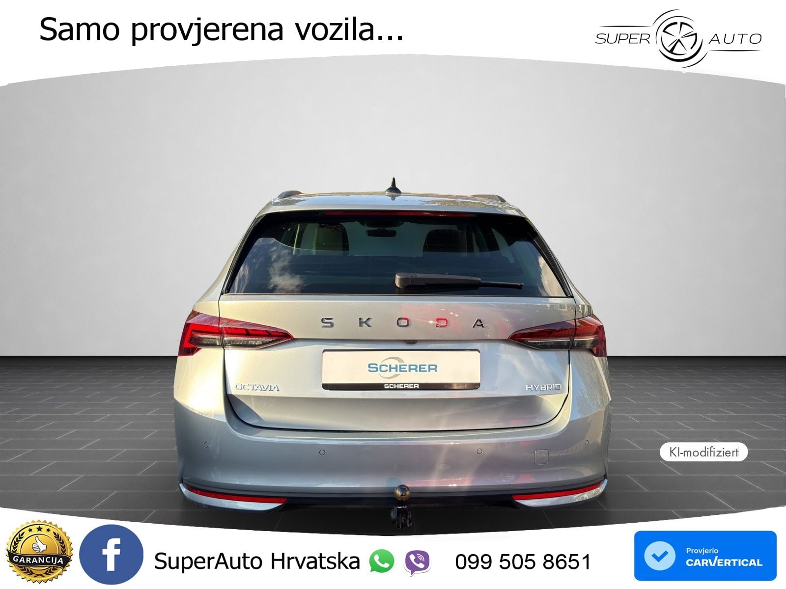 Škoda Octavia Combi 1.5 TSI (150 KS) DSG Selection LED+GR SJED+ACC
