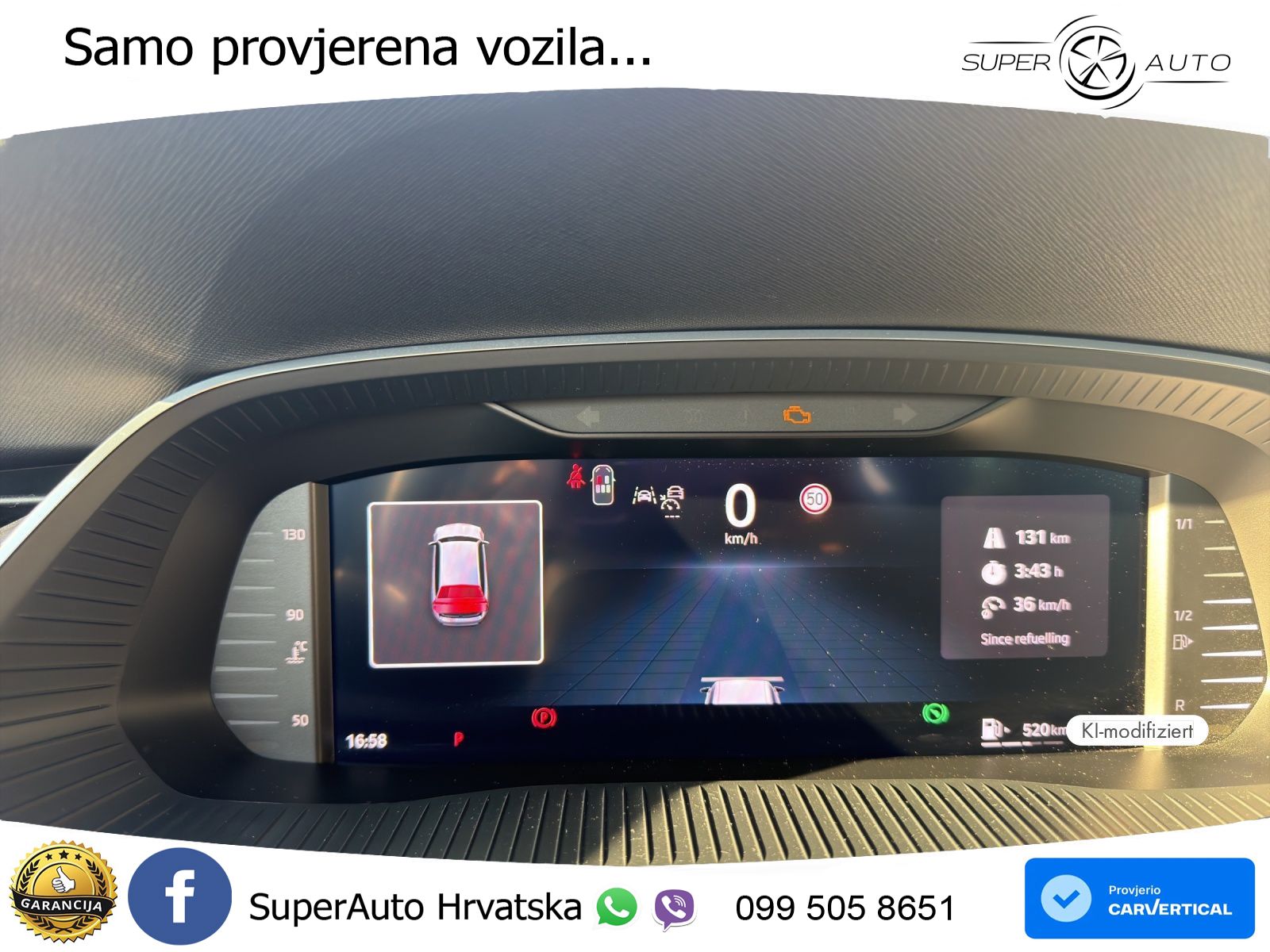 Škoda Octavia Combi 1.5 TSI (150 KS) DSG Selection LED+GR SJED+ACC