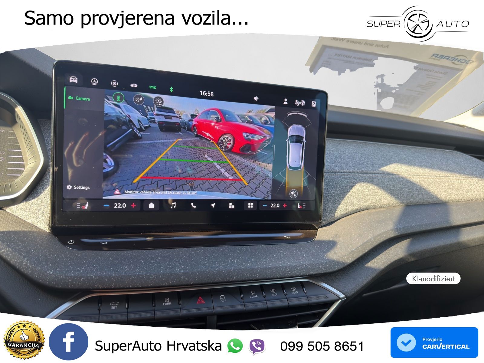 Škoda Octavia Combi 1.5 TSI (150 KS) DSG Selection LED+GR SJED+ACC