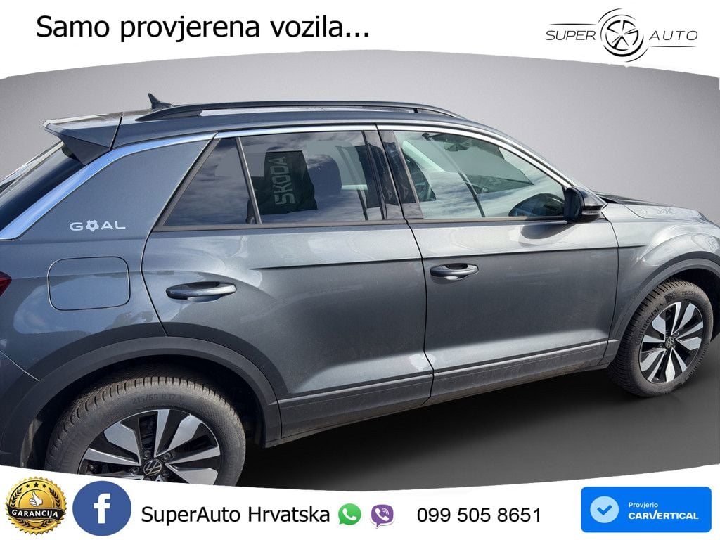 Volkswagen T-Roc I 1.5 TSI (150 KS) LED+GR SJED+ACC