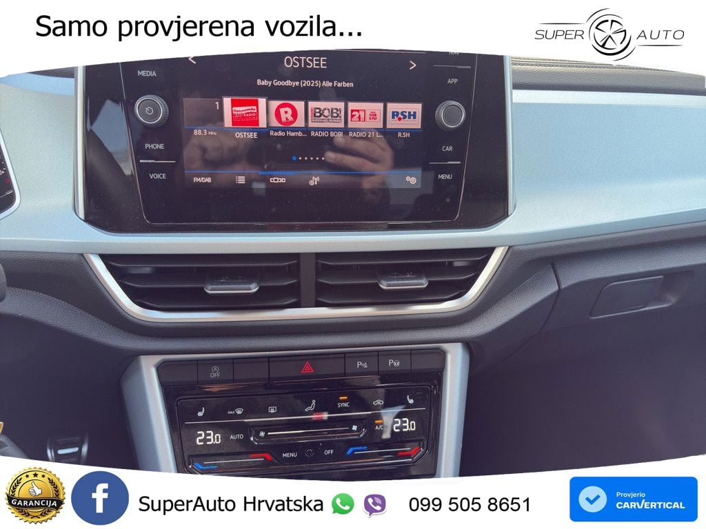 Volkswagen T-Roc I 1.5 TSI (150 KS) LED+GR SJED+ACC