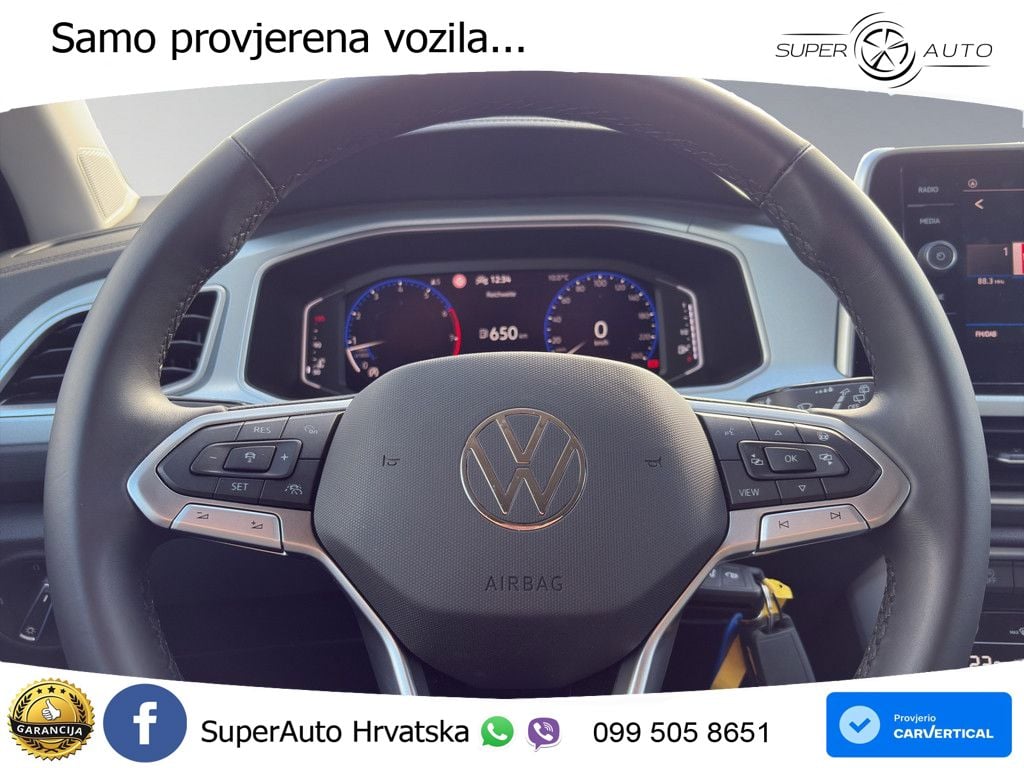 Volkswagen T-Roc I 1.5 TSI (150 KS) LED+GR SJED+ACC