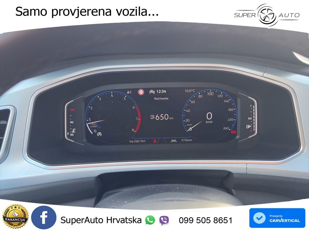 Volkswagen T-Roc I 1.5 TSI (150 KS) LED+GR SJED+ACC