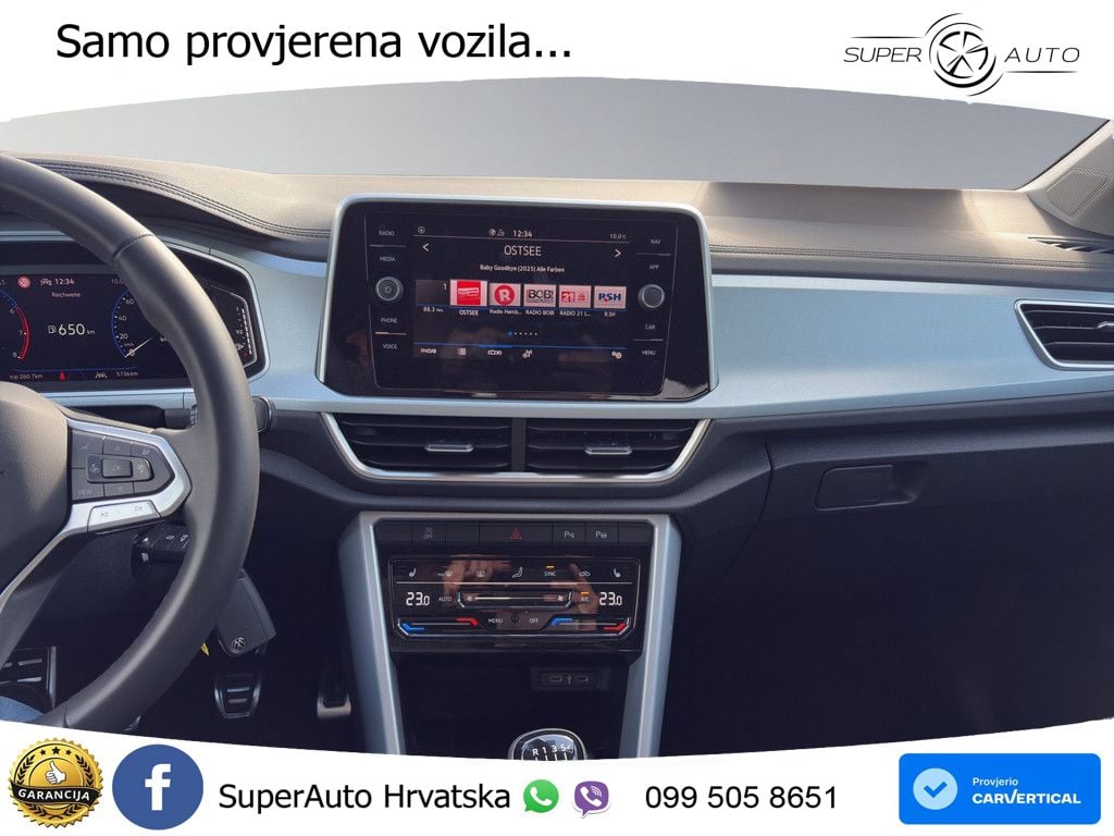 Volkswagen T-Roc I 1.5 TSI (150 KS) LED+GR SJED+ACC