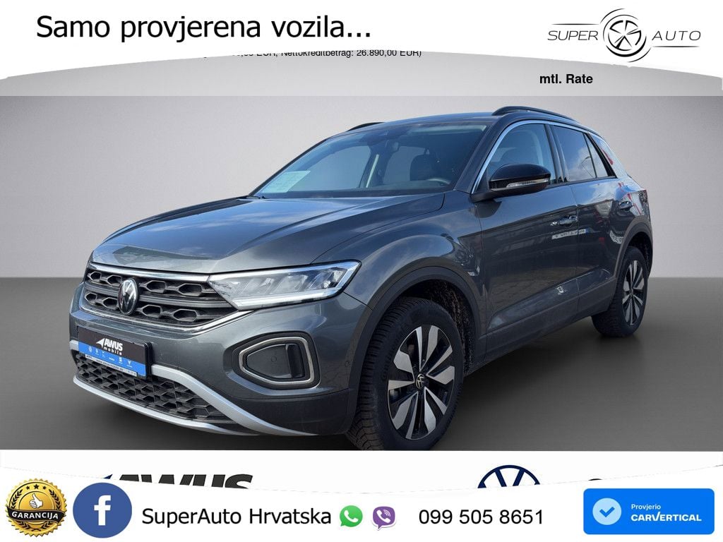 Volkswagen T-Roc I 1.5 TSI (150 KS) LED+GR SJED+ACC