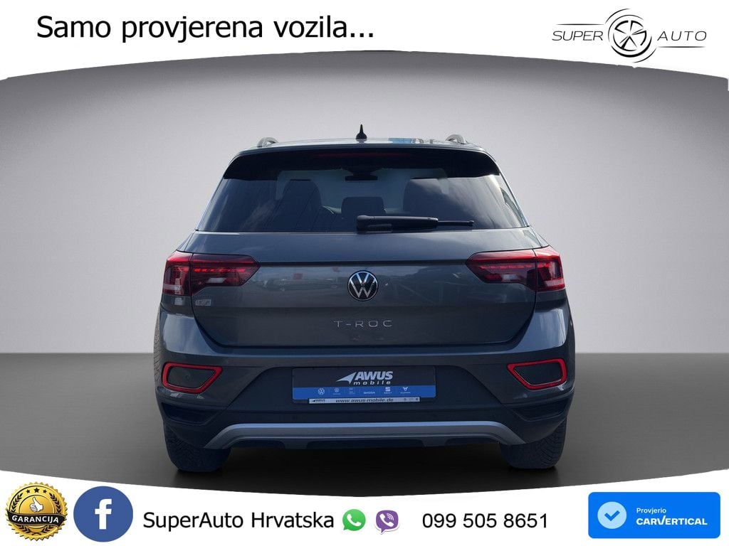 Volkswagen T-Roc I 1.5 TSI (150 KS) LED+GR SJED+ACC