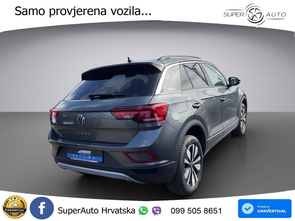 Volkswagen T-Roc I 1.5 TSI (150 KS) LED+GR SJED+ACC