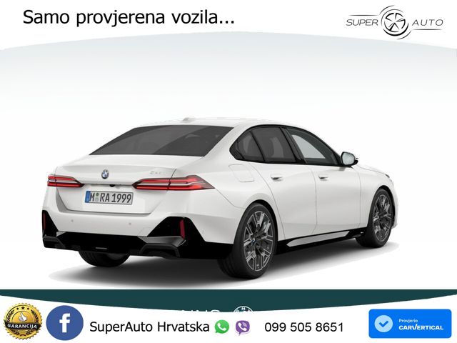 BMW 520d (197 KS) Steptronic LED+GR SJED+ACC