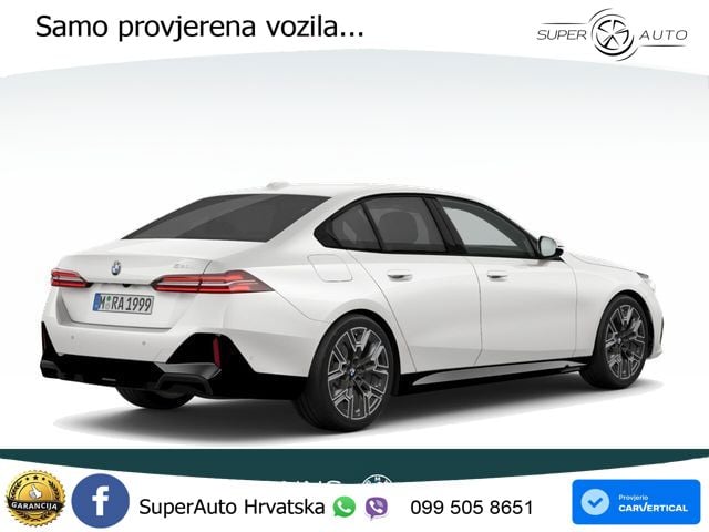 BMW 520d (197 KS) Steptronic LED+GR SJED+ACC