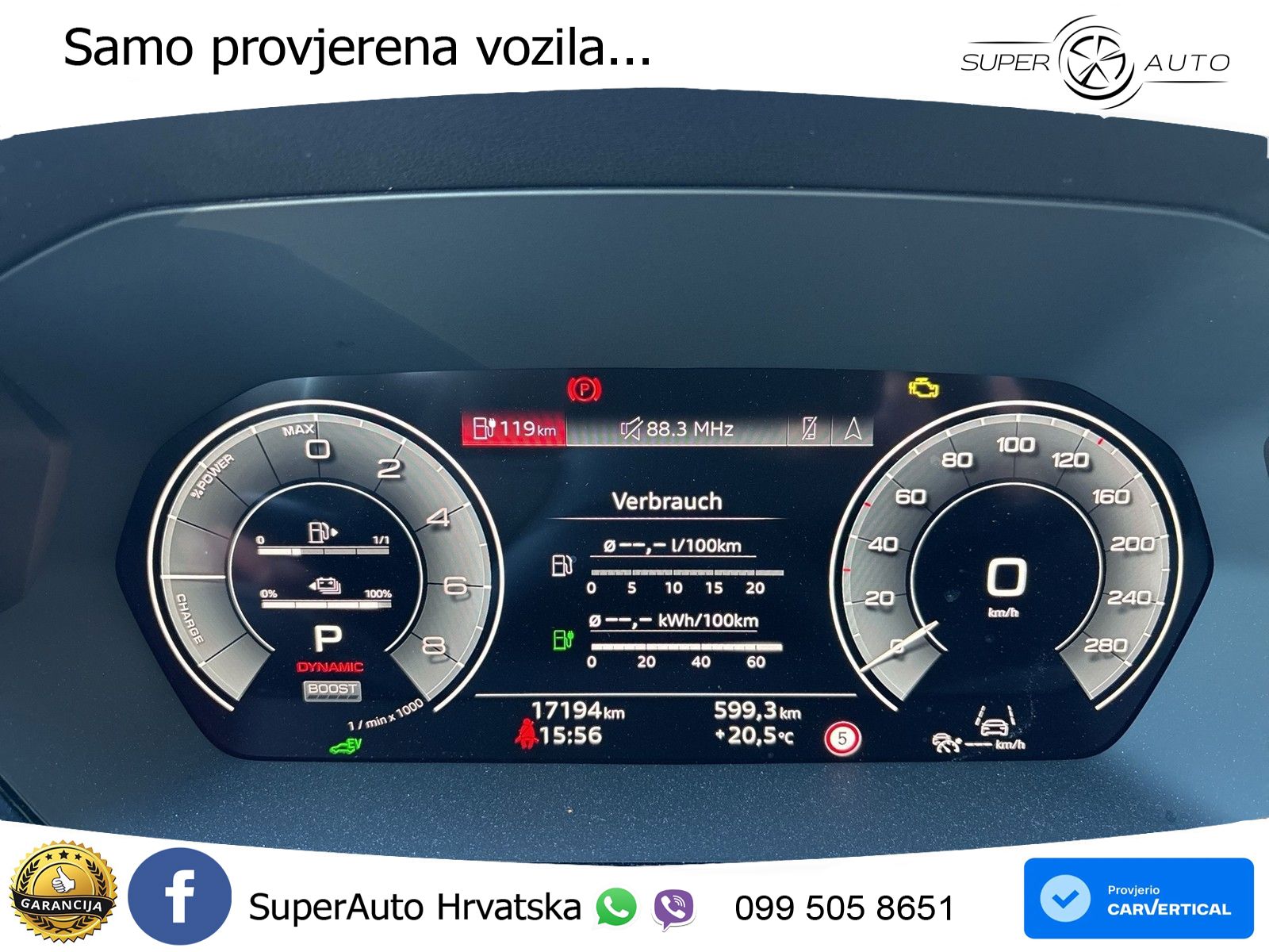 Audi A3 Sportback 40 TFSI e (204 KS) Plug-in Hybrid S tronic advanced LED+GR SJED+ACC