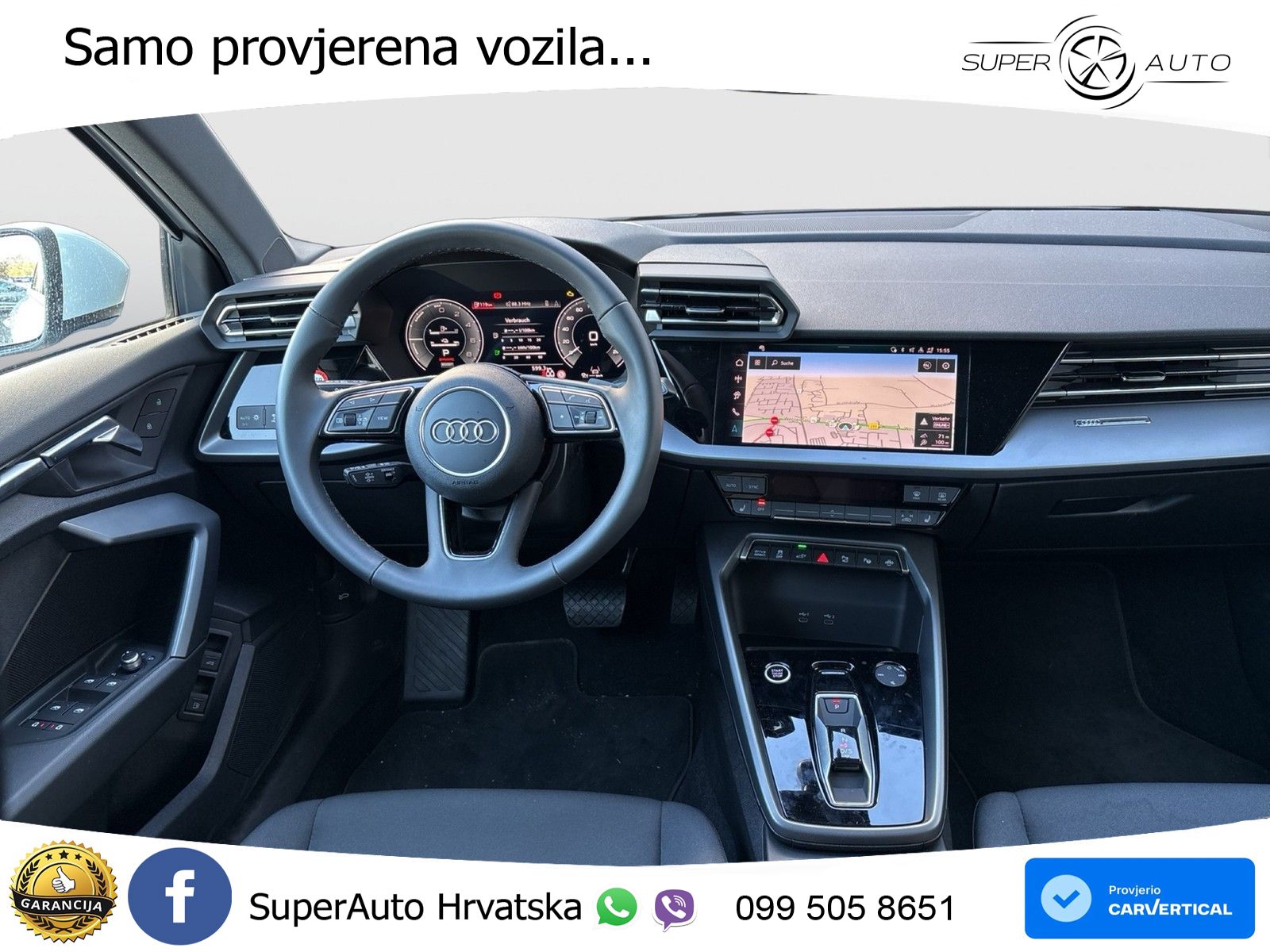Audi A3 Sportback 40 TFSI e (204 KS) Plug-in Hybrid S tronic advanced LED+GR SJED+ACC