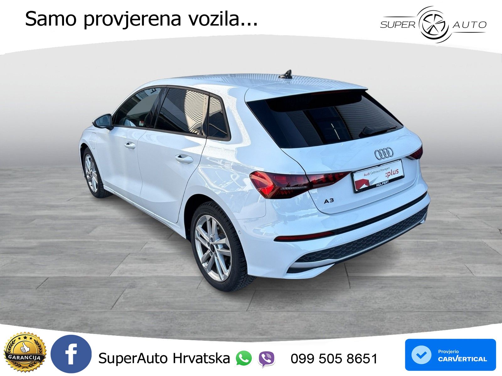 Audi A3 Sportback 40 TFSI e (204 KS) Plug-in Hybrid S tronic advanced LED+GR SJED+ACC