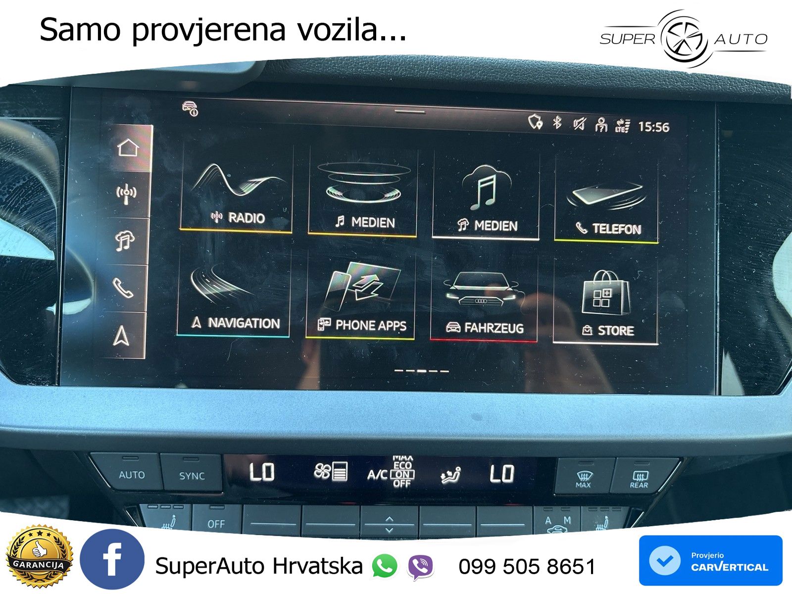 Audi A3 Sportback 40 TFSI e (204 KS) Plug-in Hybrid S tronic advanced LED+GR SJED+ACC