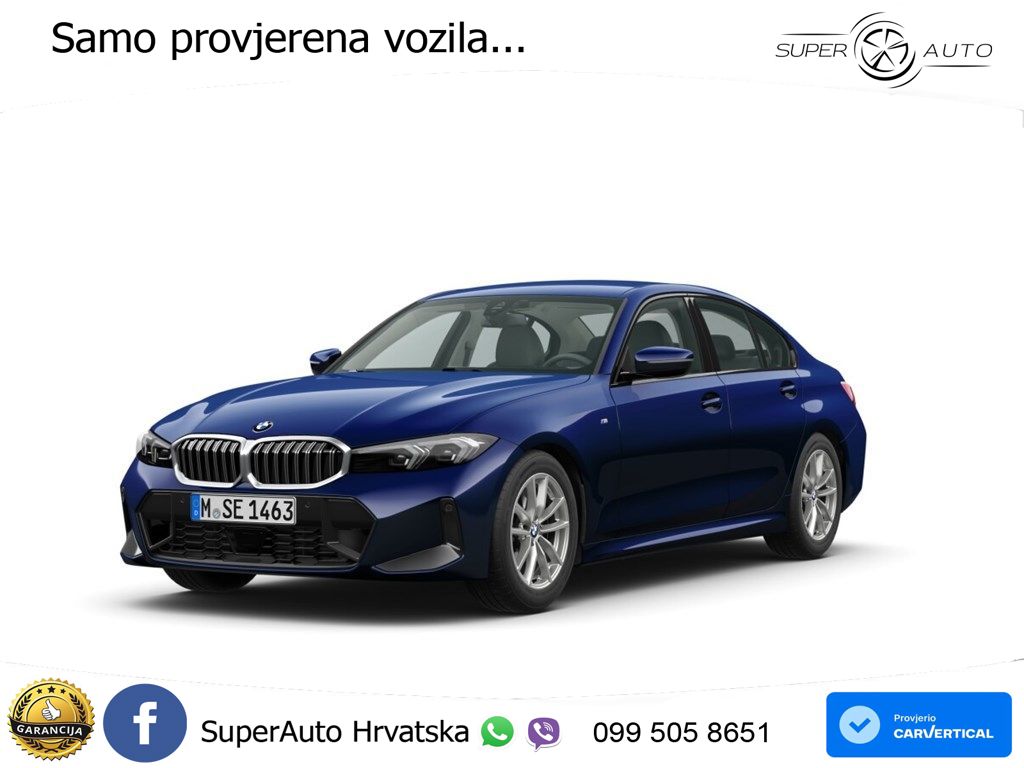 BMW 320i (184 KS) xDrive Steptronic LED+GR SJED+ACC