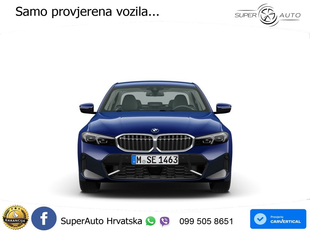BMW 320i (184 KS) xDrive Steptronic LED+GR SJED+ACC