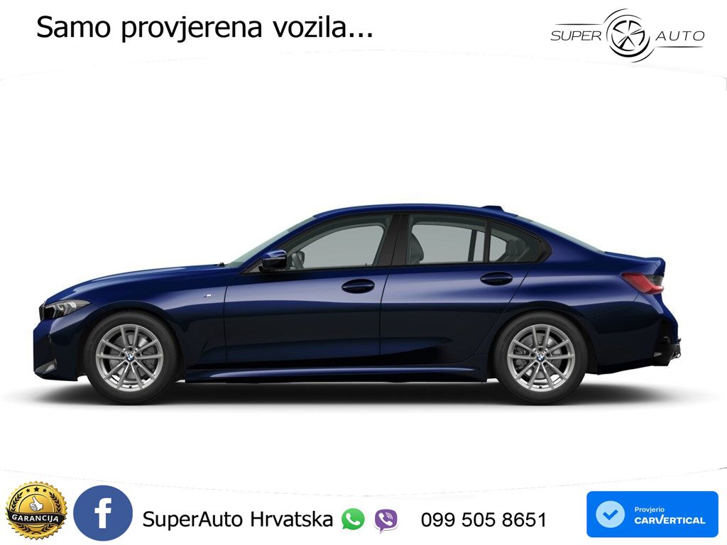 BMW 320i (184 KS) xDrive Steptronic LED+GR SJED+ACC