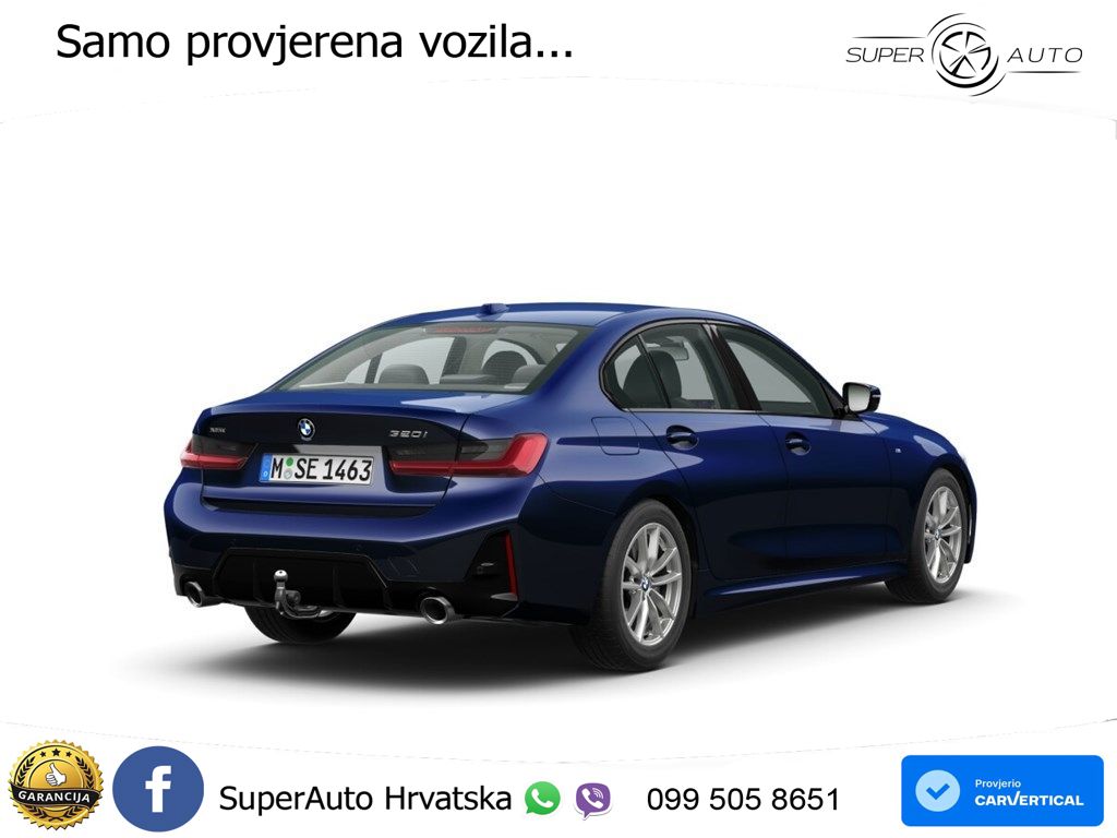 BMW 320i (184 KS) xDrive Steptronic LED+GR SJED+ACC