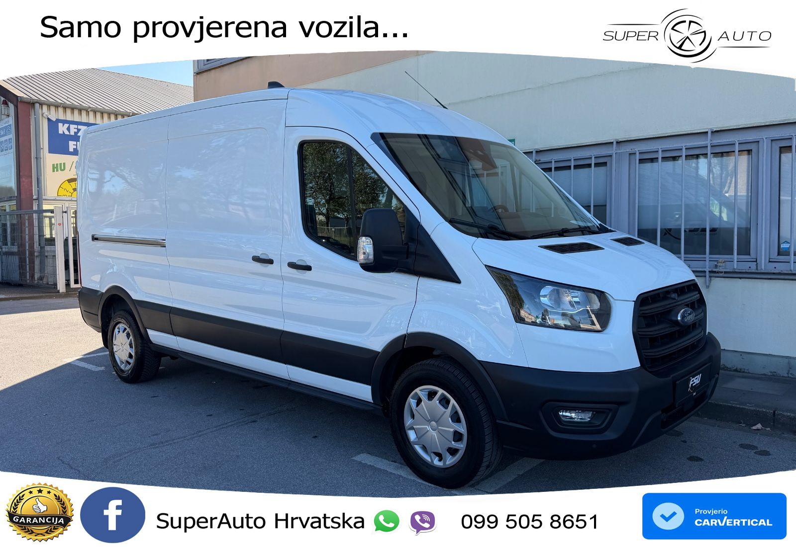 Ford Transit 350 L3H2 Heavy Trend*Totw.*ACC*RFK*PDC* 131 KS