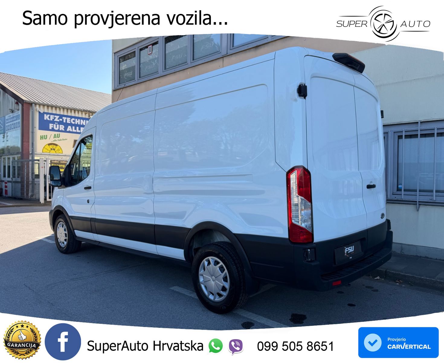 Ford Transit 350 L3H2 Heavy Trend*Totw.*ACC*RFK*PDC* 131 KS