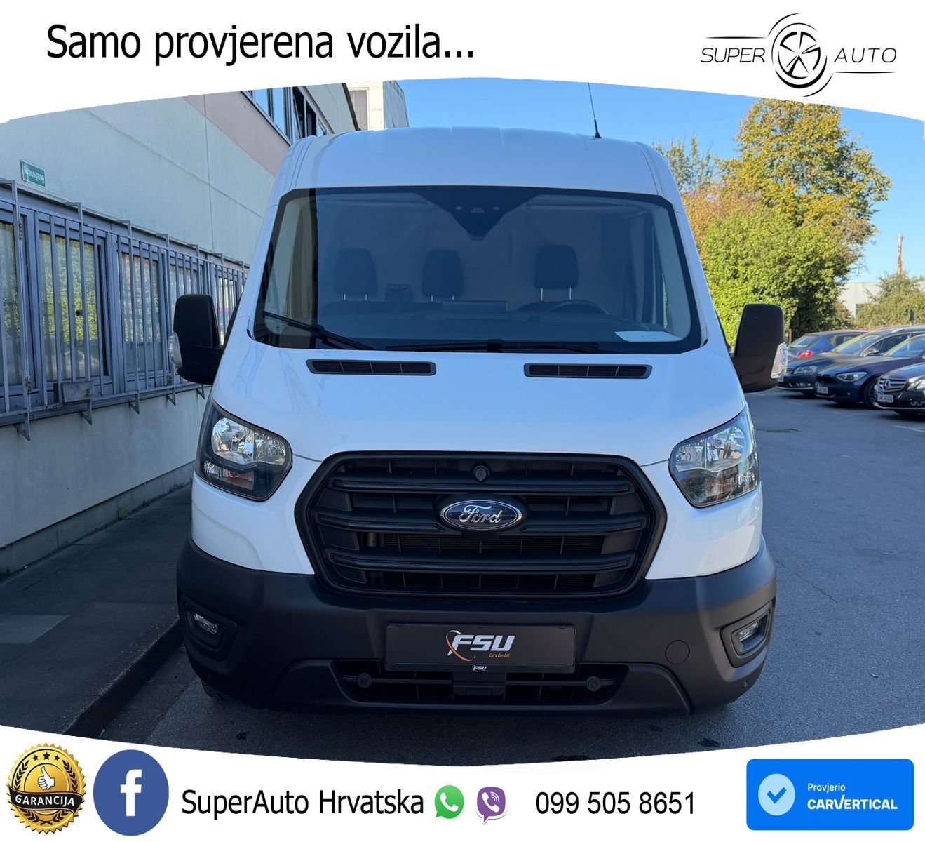Ford Transit 350 L3H2 Heavy Trend*Totw.*ACC*RFK*PDC* 131 KS