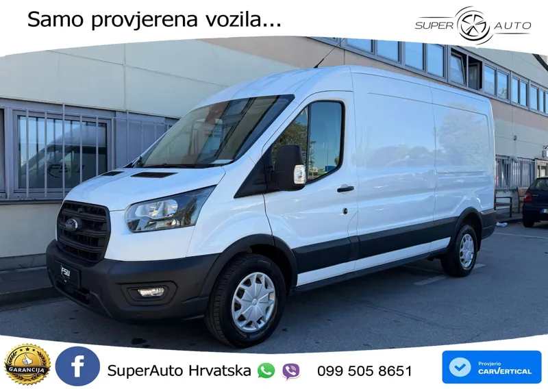 Ford Transit 350 L3H2 Heavy Trend*Totw.*ACC*RFK*PDC* 131 KS