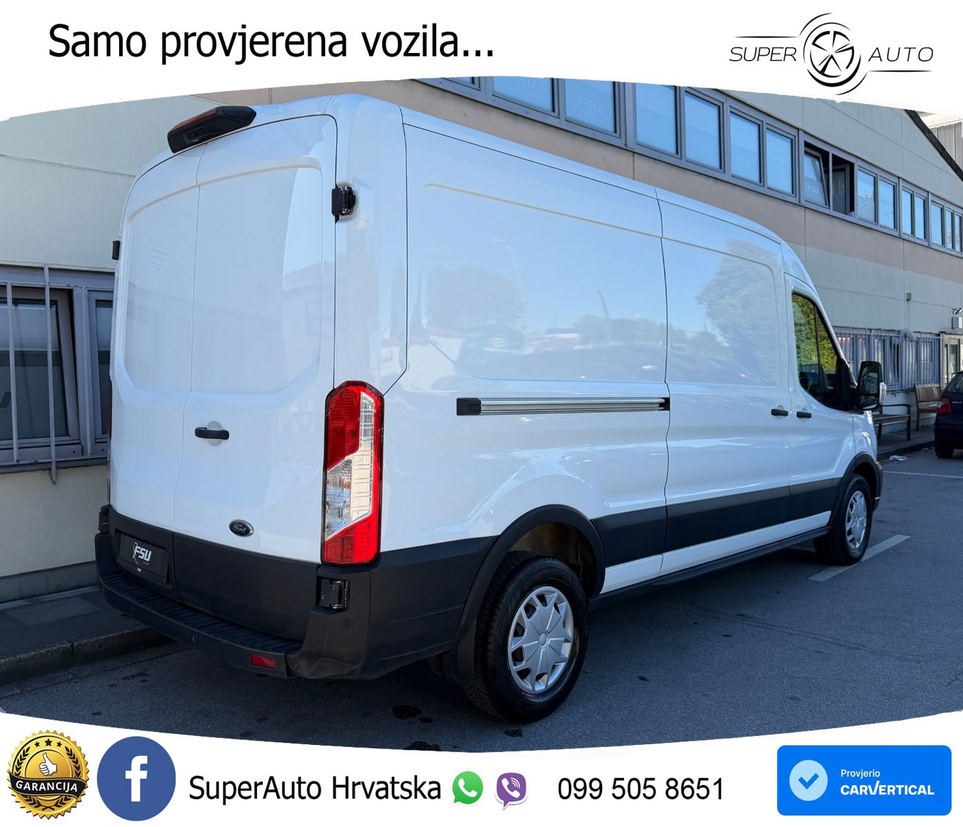 Ford Transit 350 L3H2 Heavy Trend*Totw.*ACC*RFK*PDC* 131 KS