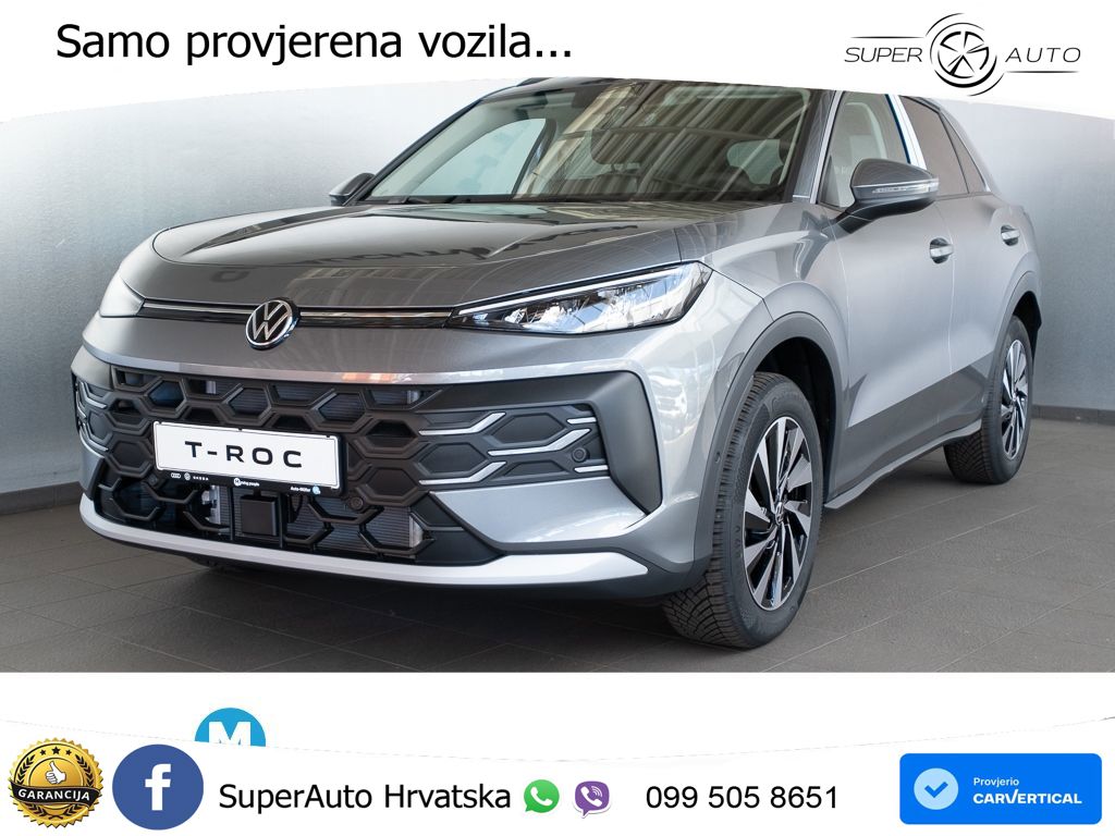 Volkswagen T-Roc 1.5 eTSI (116 KS)  DSG LED+ACC