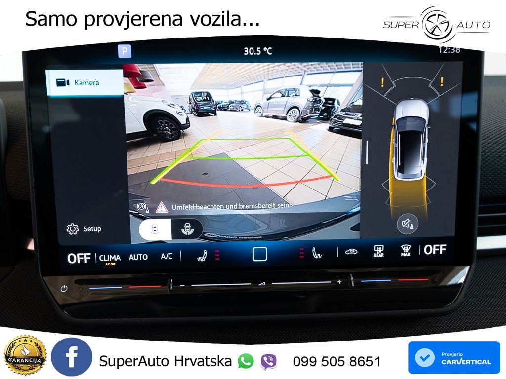 Volkswagen T-Roc 1.5 eTSI (116 KS)  DSG LED+ACC