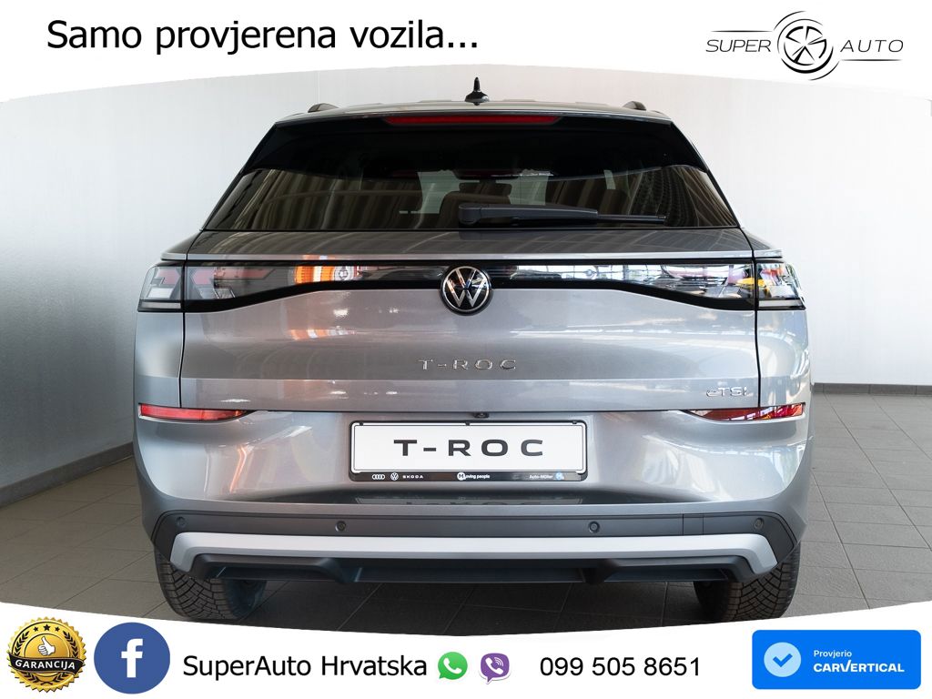 Volkswagen T-Roc 1.5 eTSI (116 KS)  DSG LED+ACC