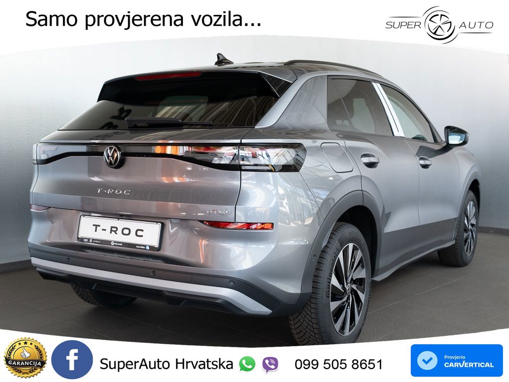 Volkswagen T-Roc 1.5 eTSI (116 KS)  DSG LED+ACC