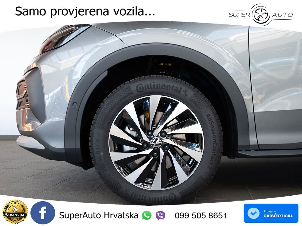 Volkswagen T-Roc 1.5 eTSI (116 KS)  DSG LED+ACC