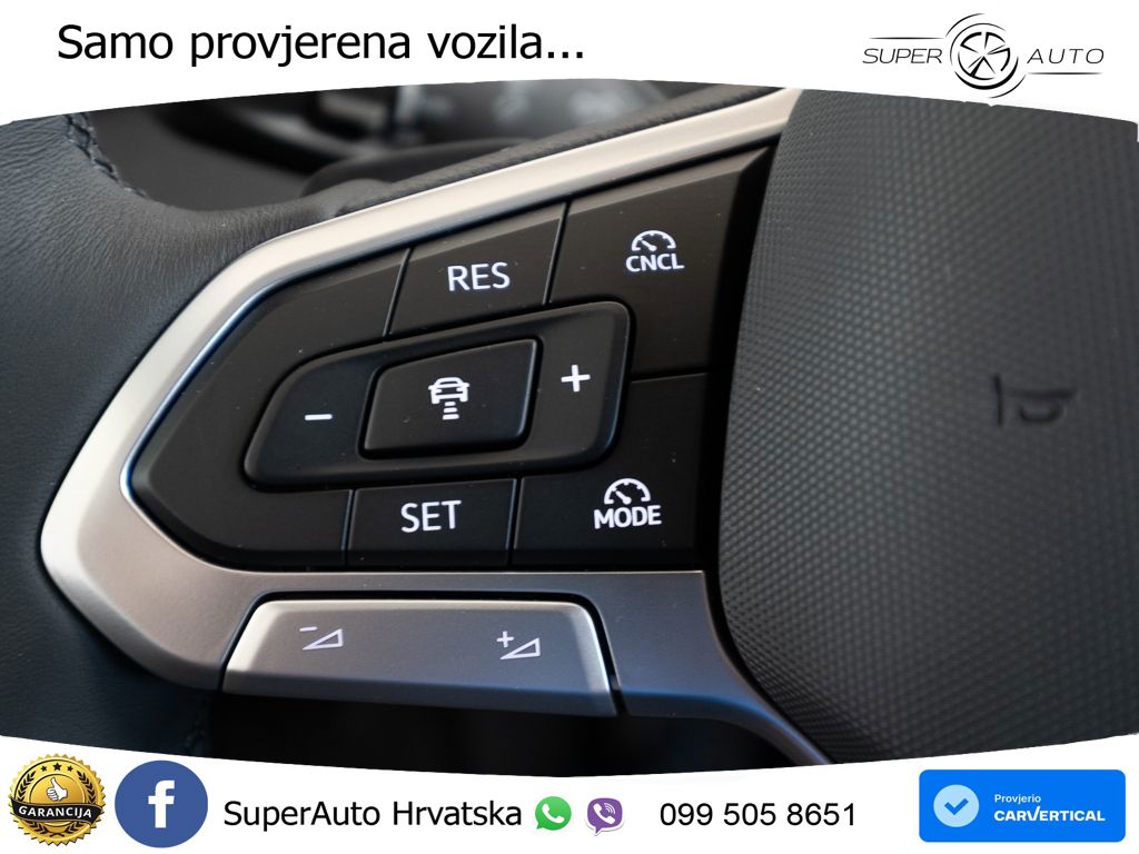 Volkswagen T-Roc 1.5 eTSI (116 KS)  DSG LED+ACC